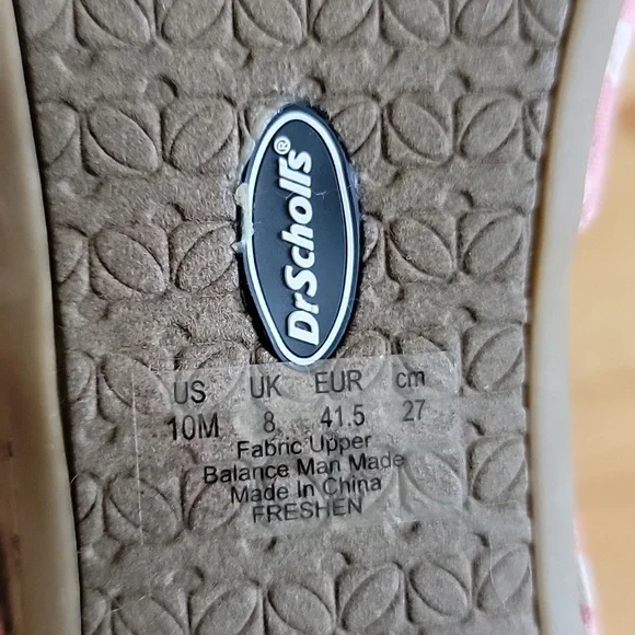 Dr. SCHOLL'S Freshen Polka Dot Strappy Sandals - Picture 6 of 9